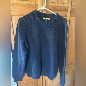 Prince & Fox Dark Blue Crewneck Sweater